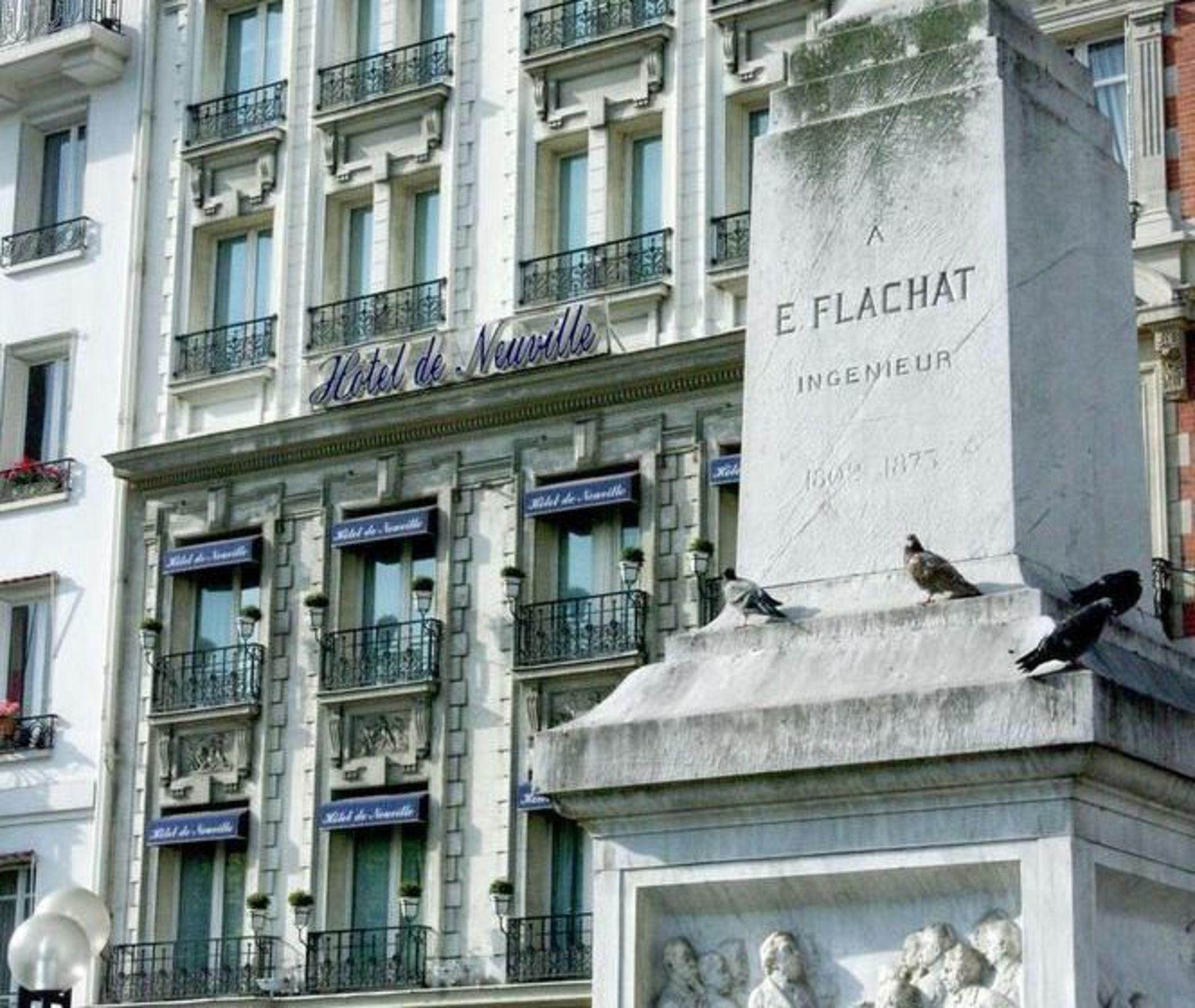 Hotel De Neuville Arc De Triomphe Párizs Kültér fotó